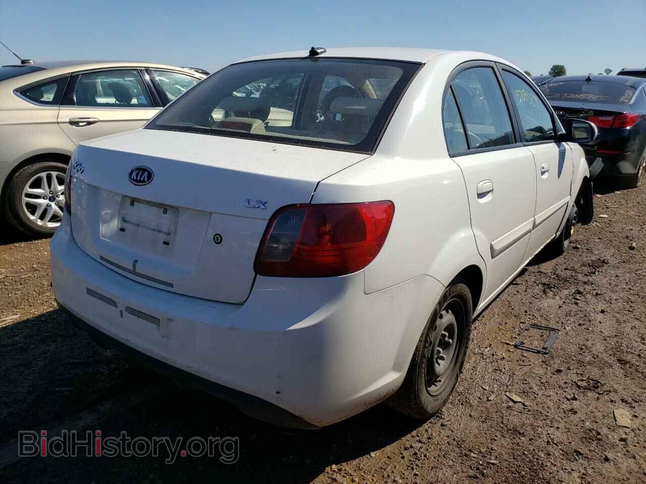 2011 KIA RIO - VIN: KNADH4A32B6732203 - Фото 4