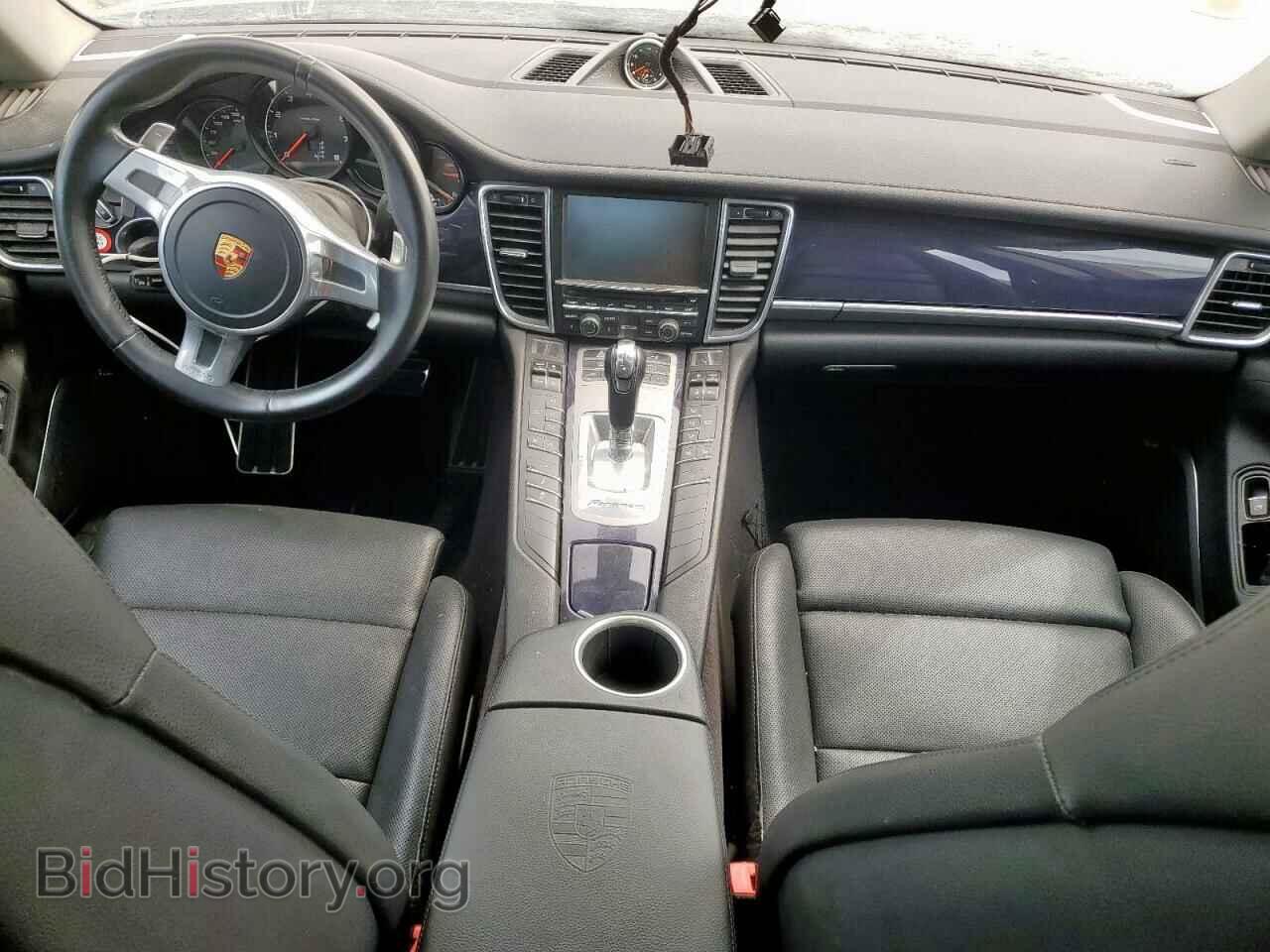 2016 PORSCHE PANAMERA - VIN: WP0AA2A75GL001291 - Фото 8