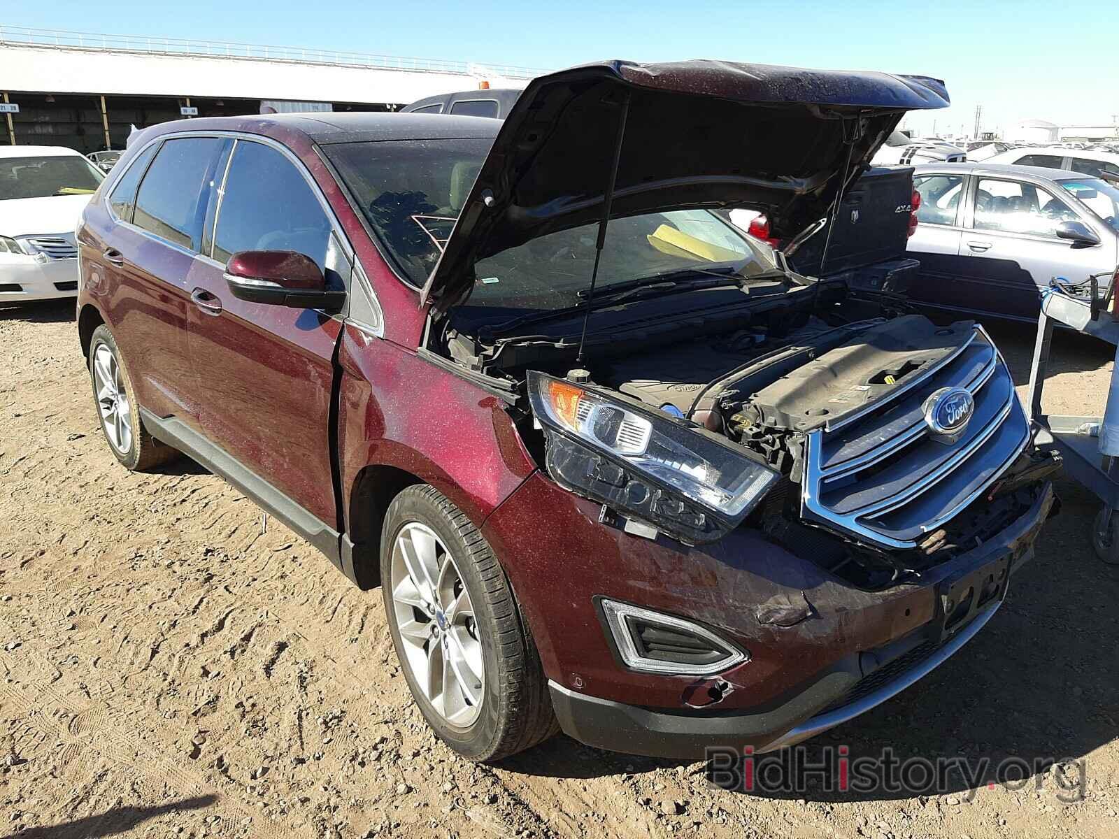 Photo 2FMPK4K8XHBC36678 - FORD EDGE 2017