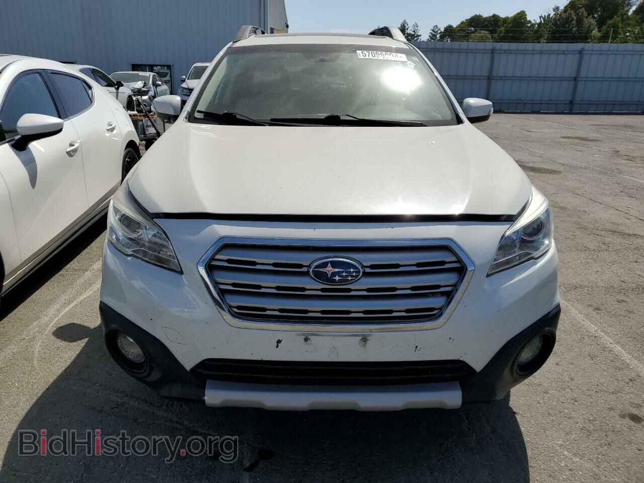 2015 SUBARU OUTBACK - VIN: 4S4BSBNC8F3353820 - Фото 5