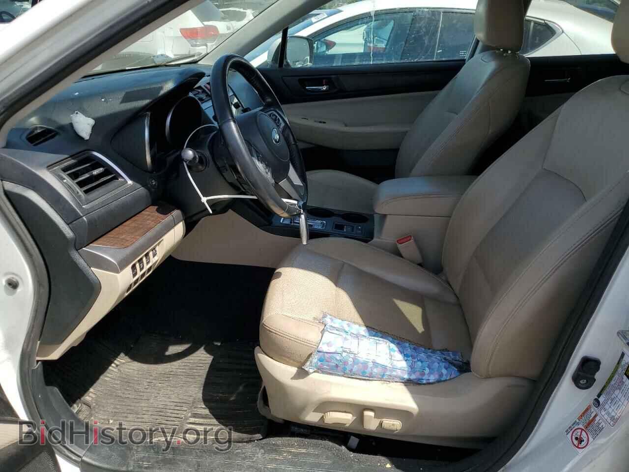 2015 SUBARU OUTBACK - VIN: 4S4BSBNC8F3353820 - Фото 7