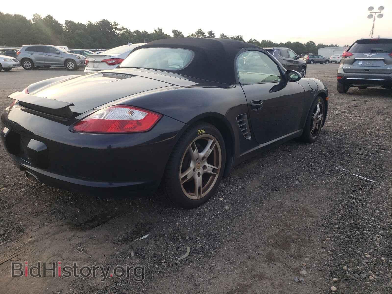 2006 PORSCHE BOXSTER - VIN: WP0CA29866U710391 - Фото 4