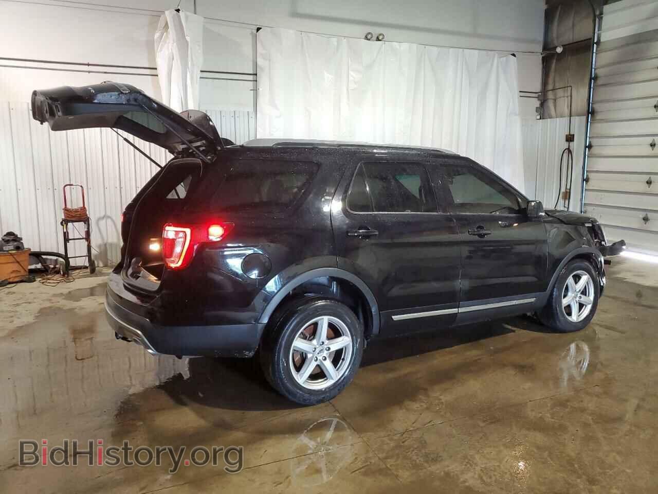 2017 FORD EXPLORER - VIN: 1FM5K8D86HGA72849 - Photo 3