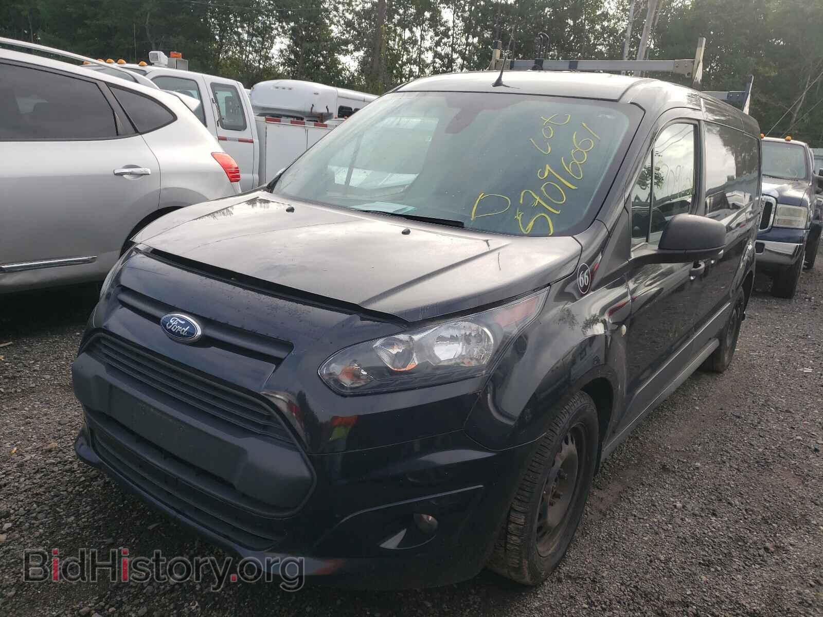 2015 FORD TRANSIT CO - VIN: NM0LS7F76F1185014 - Фото 2