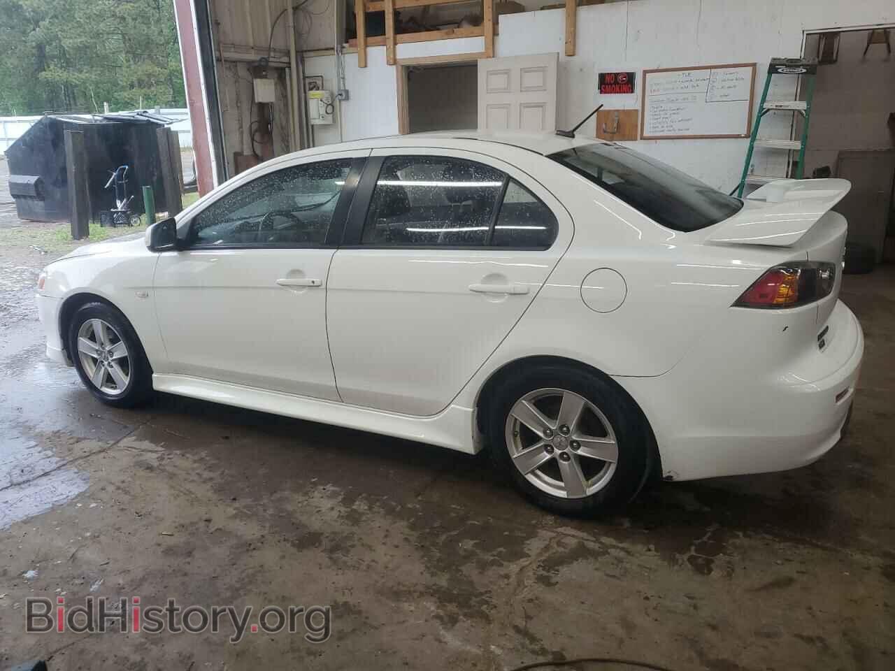 2013 MITSUBISHI LANCER - VIN: JA32V2FW7DU003900 - Фото 2