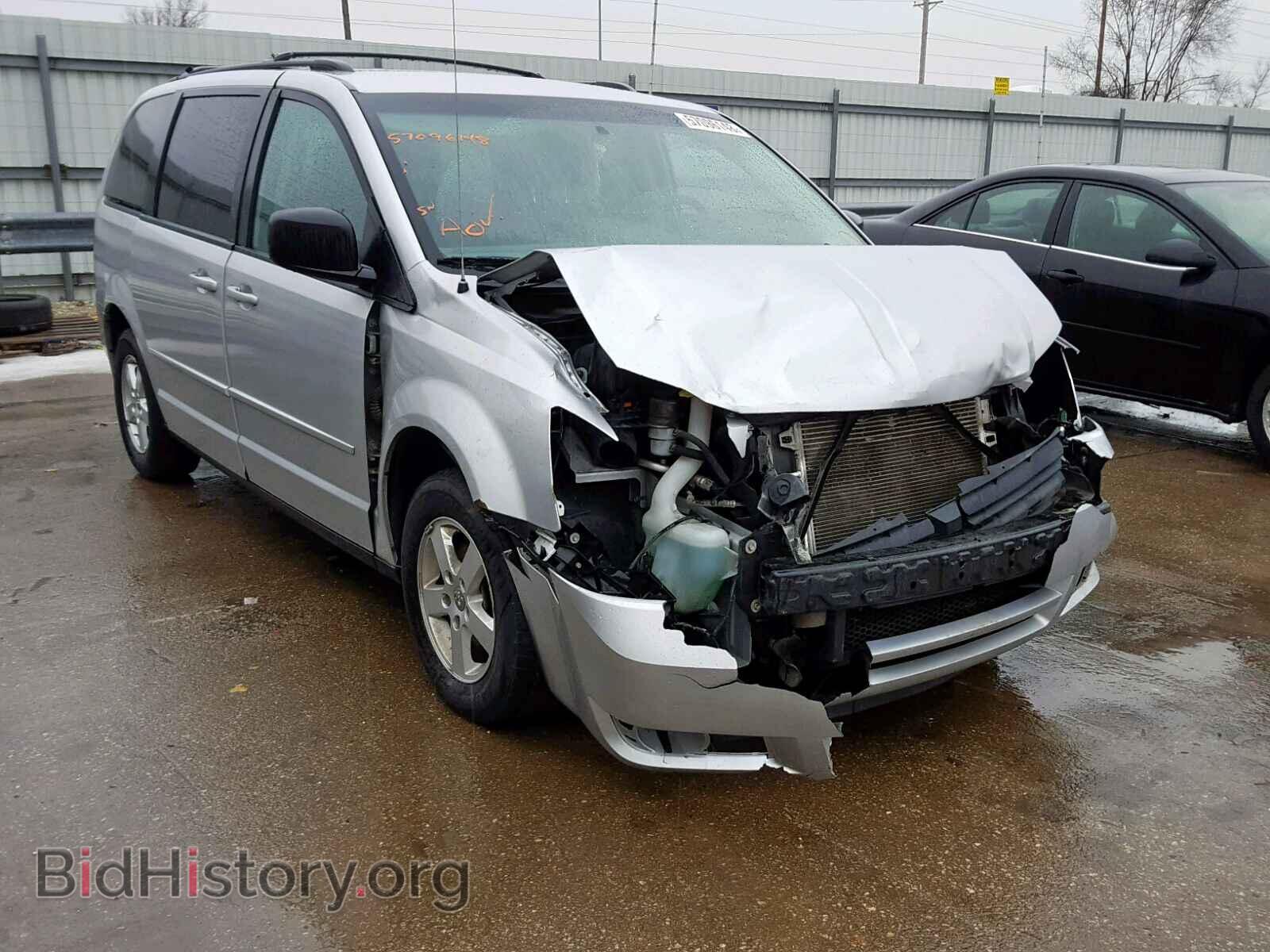 Photo 2D4RN3D11AR438002 - DODGE GRAND CARA 2010