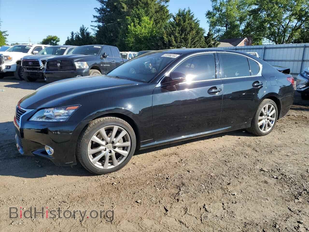 Фотография JTHCE1BL9FA001760 - LEXUS GS350 2015