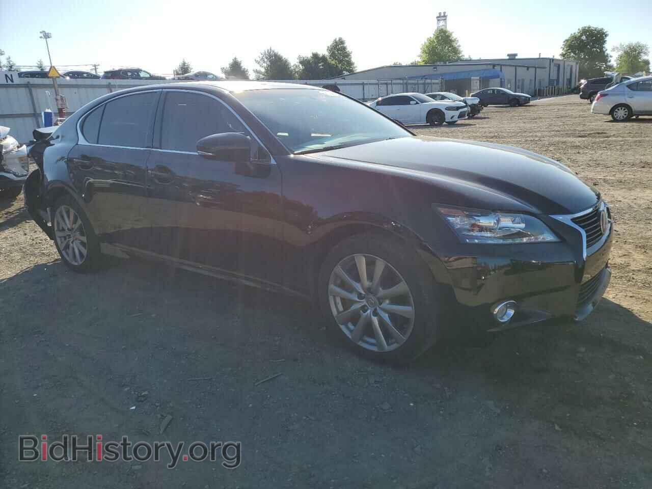 2015 LEXUS GS350 - VIN: JTHCE1BL9FA001760 - Фото 4