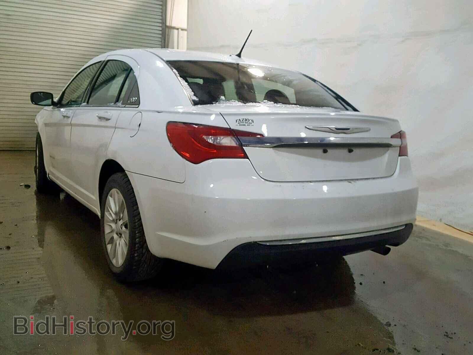 2012 CHRYSLER 200 - VIN: 1C3CCBAB6CN292555 - Фото 3