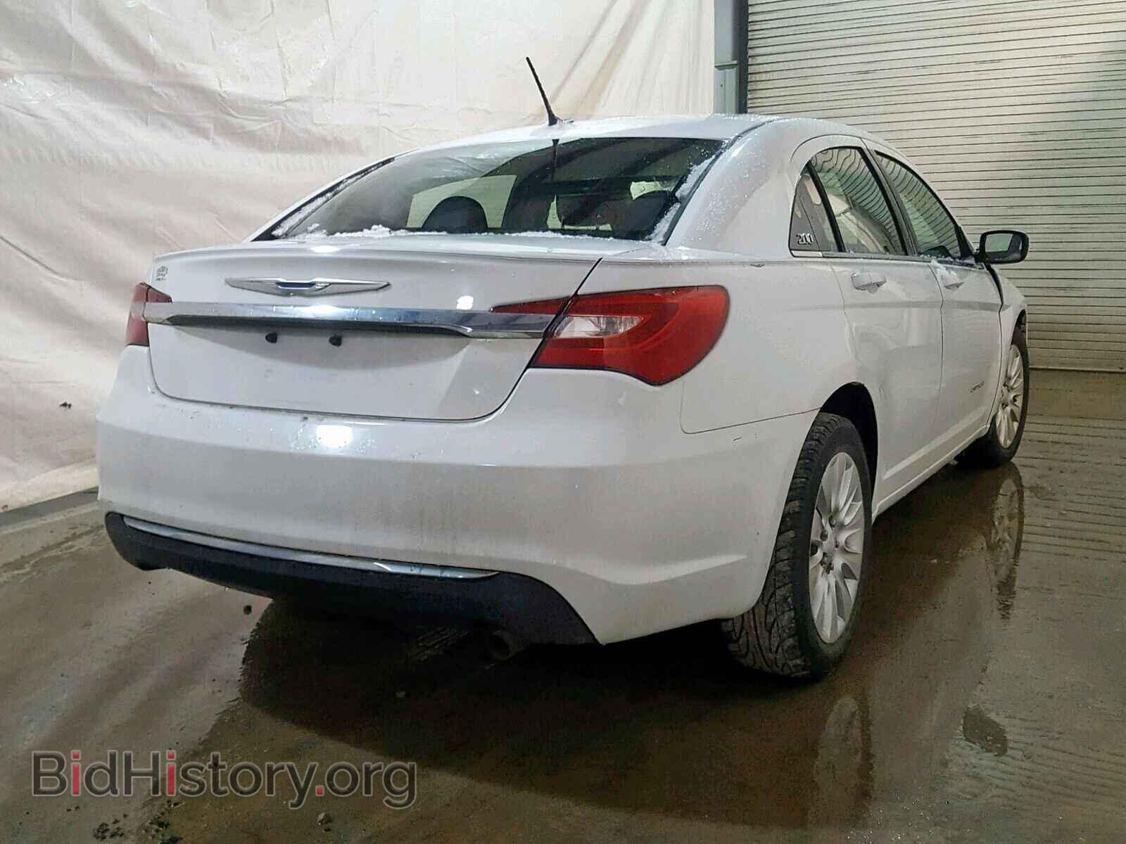 2012 CHRYSLER 200 - VIN: 1C3CCBAB6CN292555 - Фото 4