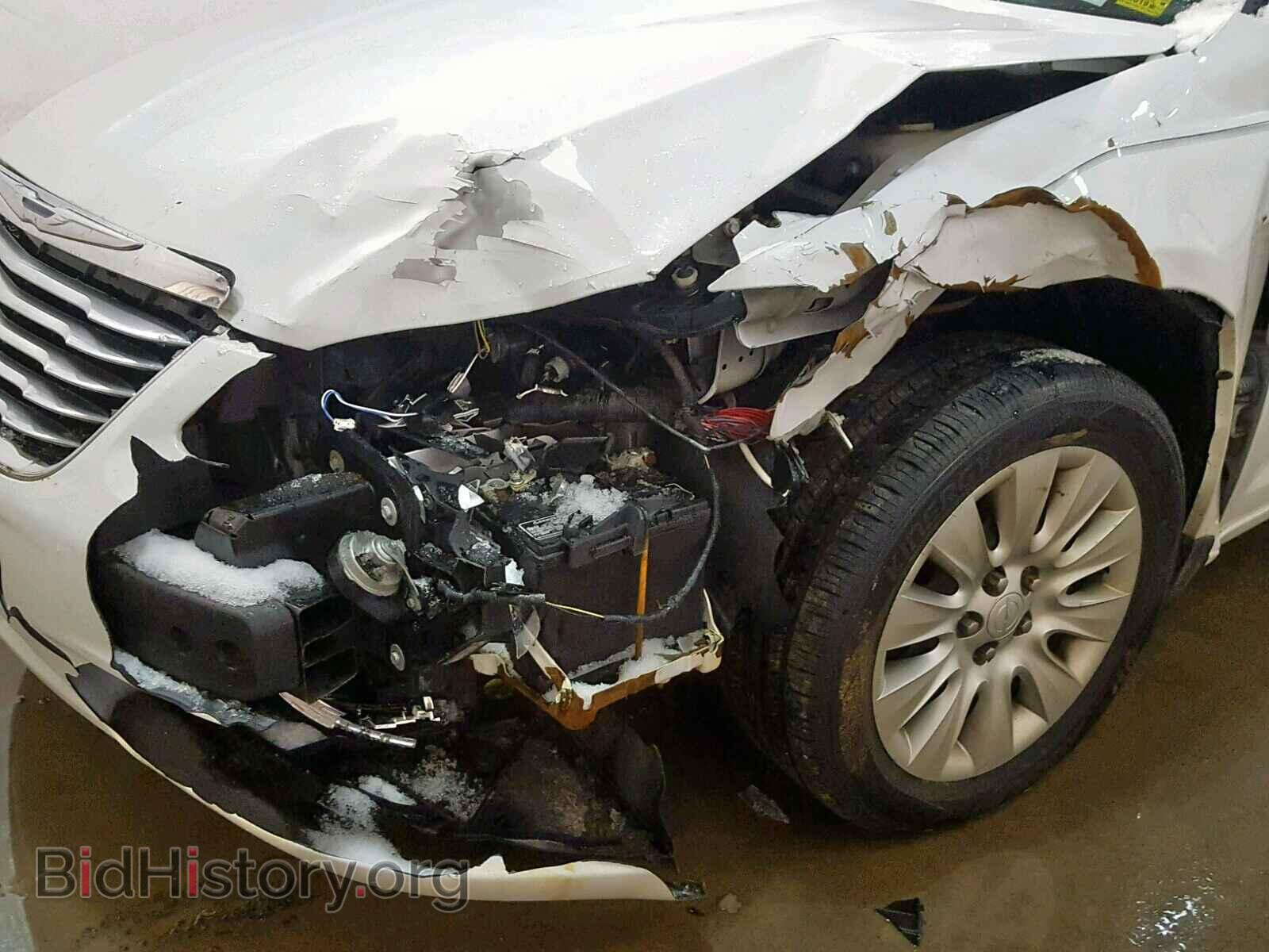 2012 CHRYSLER 200 - VIN: 1C3CCBAB6CN292555 - Фото 9