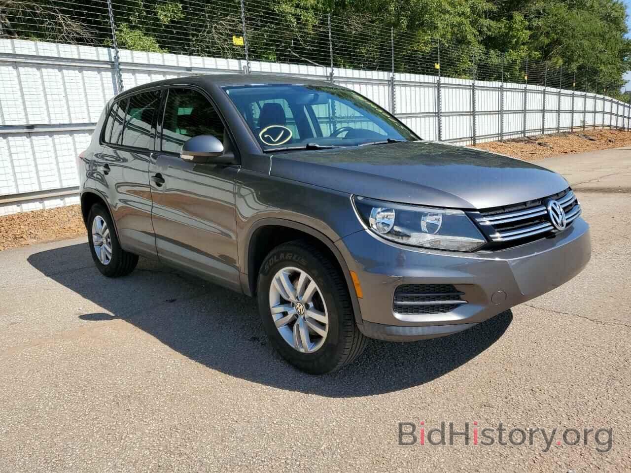 Photo WVGAV7AX8DW016908 - VOLKSWAGEN TIGUAN 2013