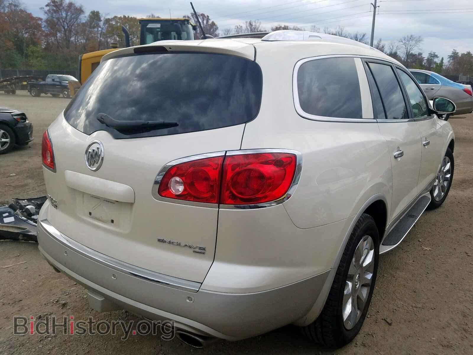 2012 BUICK ENCLAVE - VIN: 5GAKVDED9CJ421566 - Фото 4