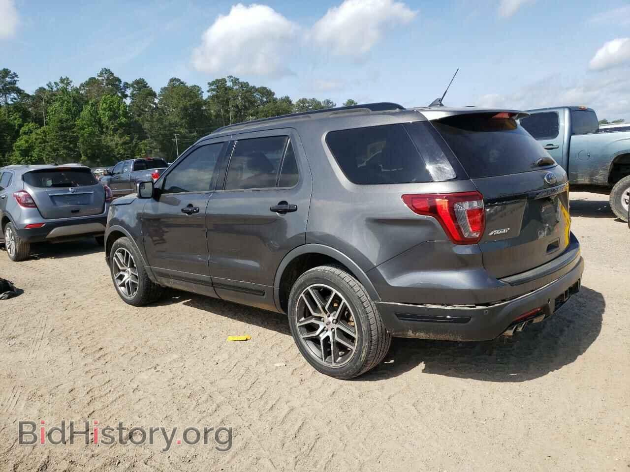 2018 FORD EXPLORER - VIN: 1FM5K8GT7JGB51775 - Photo 2
