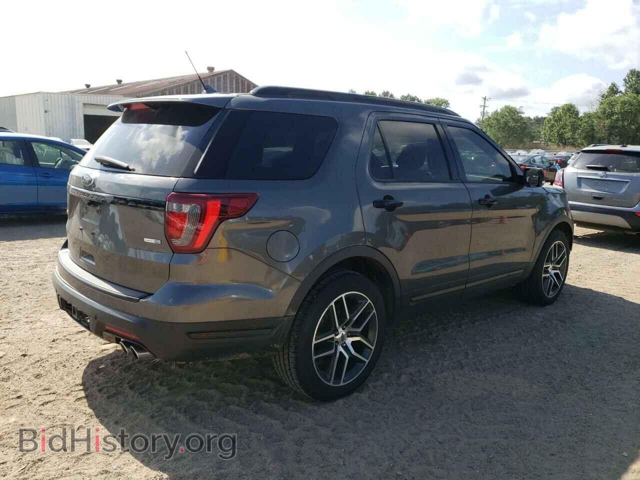 2018 FORD EXPLORER - VIN: 1FM5K8GT7JGB51775 - Photo 3