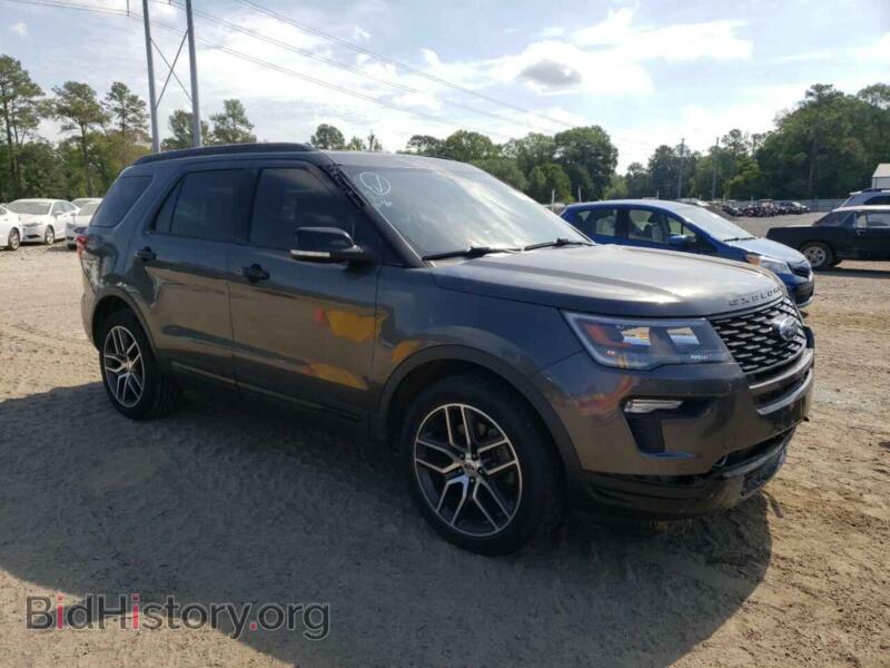 2018 Ford EXPLORER (VIN 1FM5K8GT7JGB51775) — фото 4 из 13