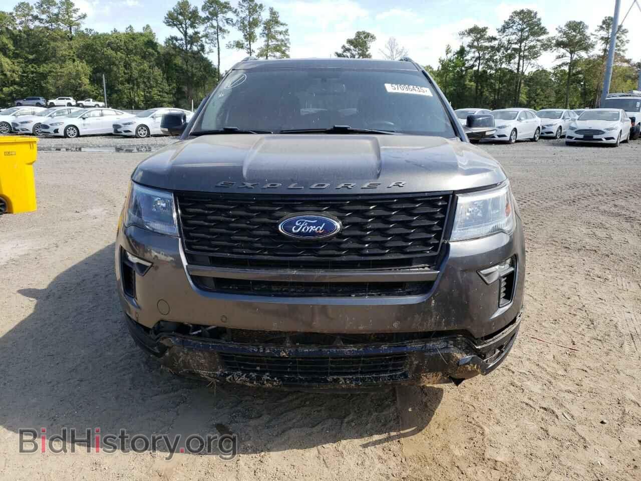 2018 FORD EXPLORER - VIN: 1FM5K8GT7JGB51775 - Photo 5