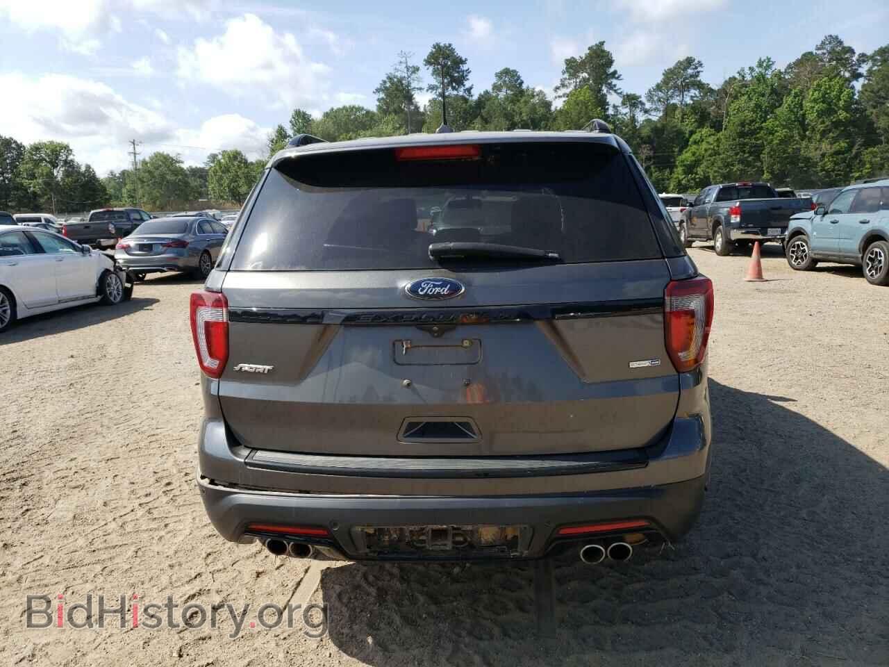 2018 FORD EXPLORER - VIN: 1FM5K8GT7JGB51775 - Photo 6