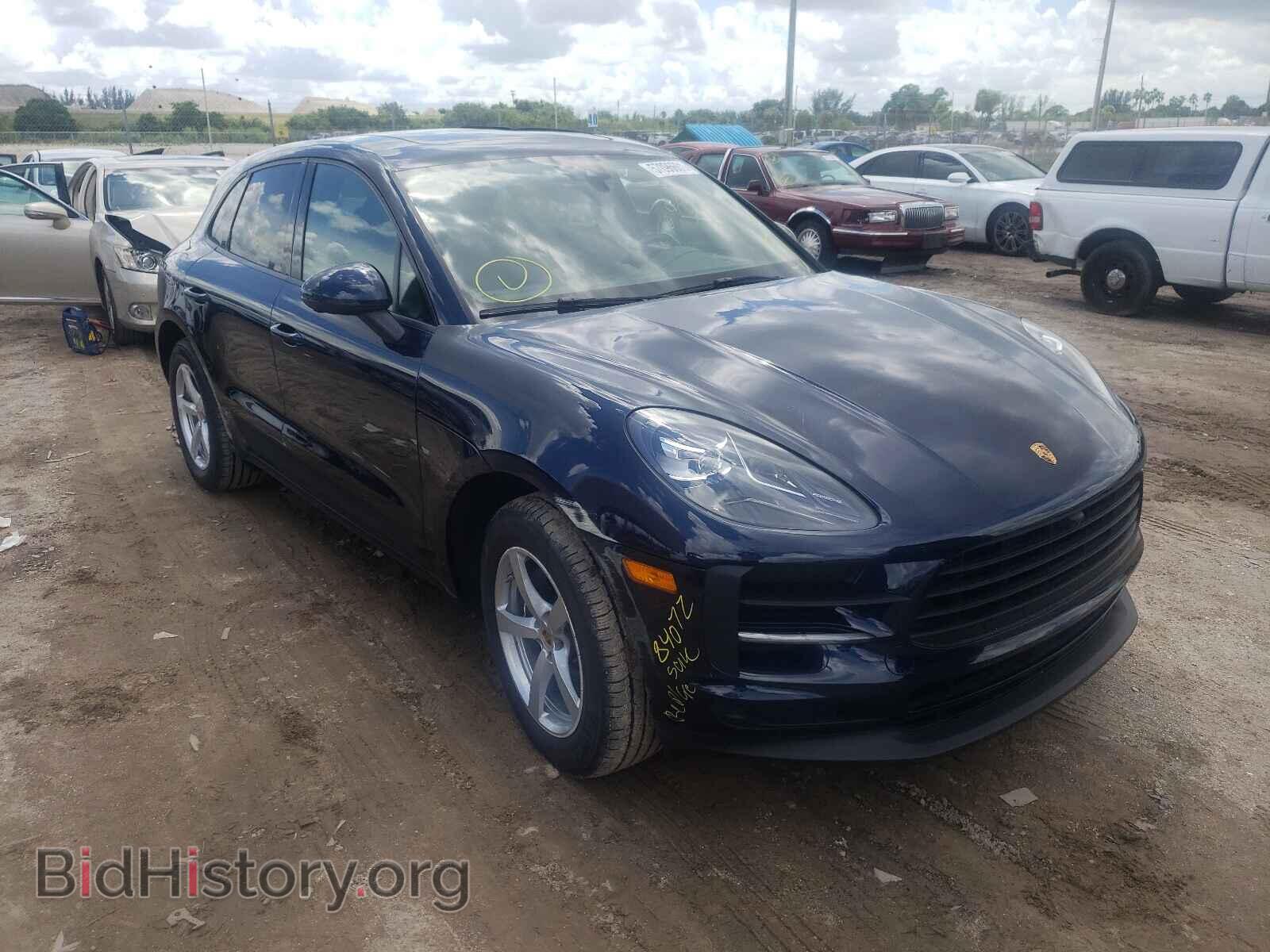 Photo WP1AA2A55MLB01450 - PORSCHE MACAN 2021
