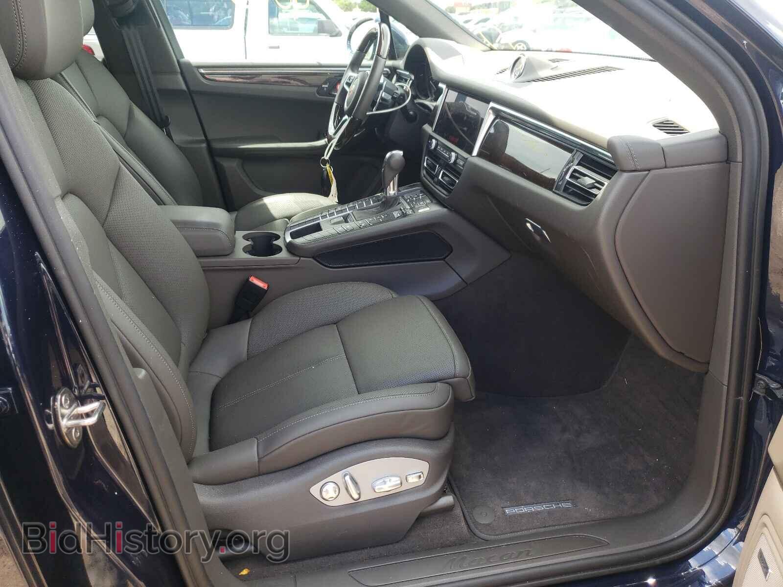 2021 PORSCHE MACAN - VIN: WP1AA2A55MLB01450 - Фото 5
