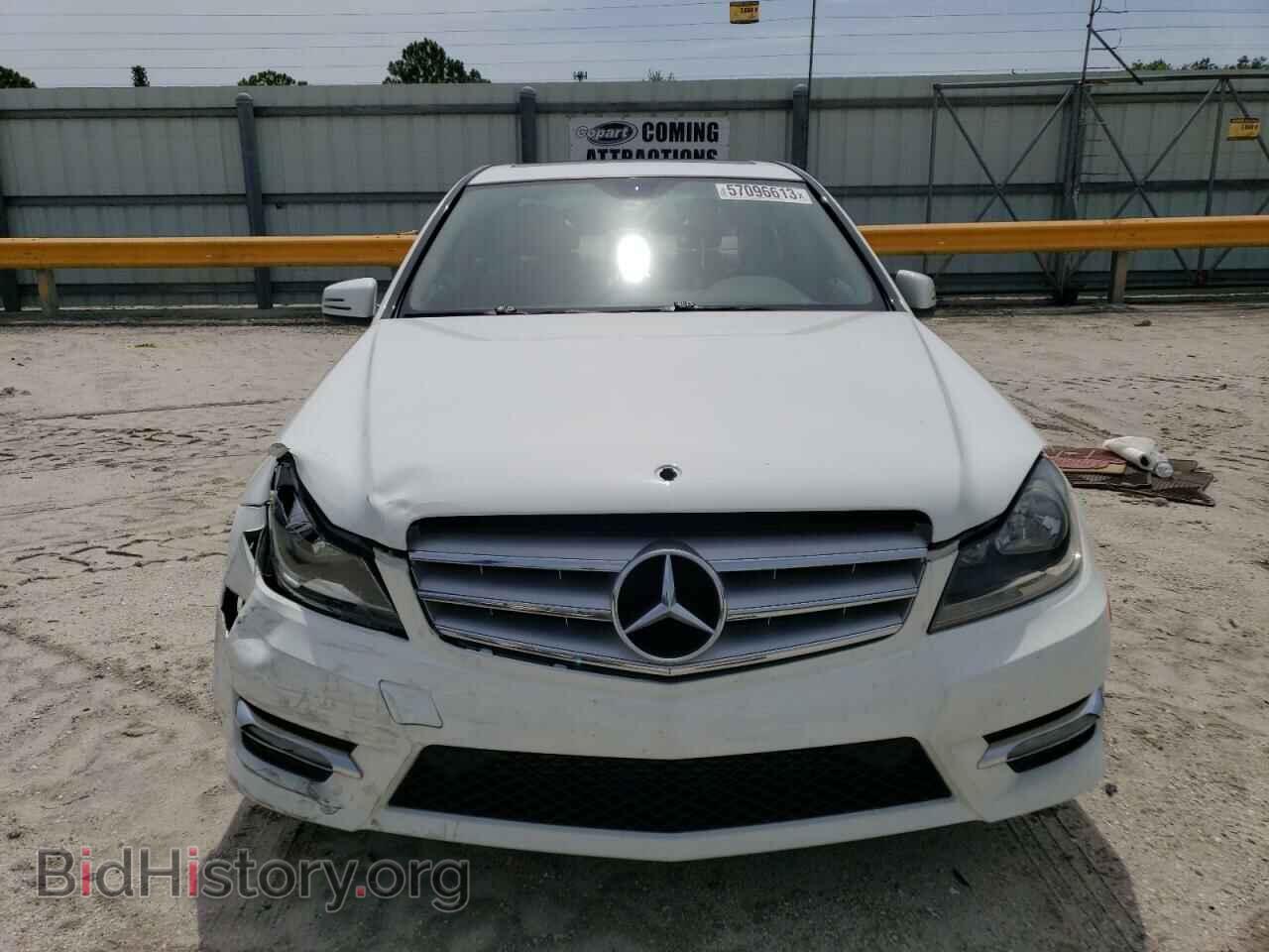 2013 MERCEDES-BENZ C-CLASS - VIN: WDDGF4HB6DR253115 - Фото 5