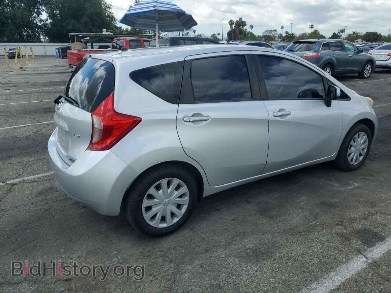 2014 NISSAN VERSA - VIN: 3N1CE2CP4EL416469 - Фото 3