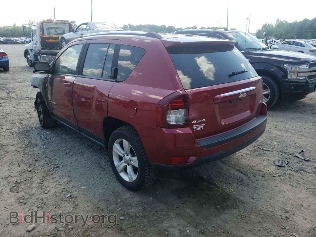 2014 JEEP COMPASS - VIN: 1C4NJDEBXED846785 - Photo 3