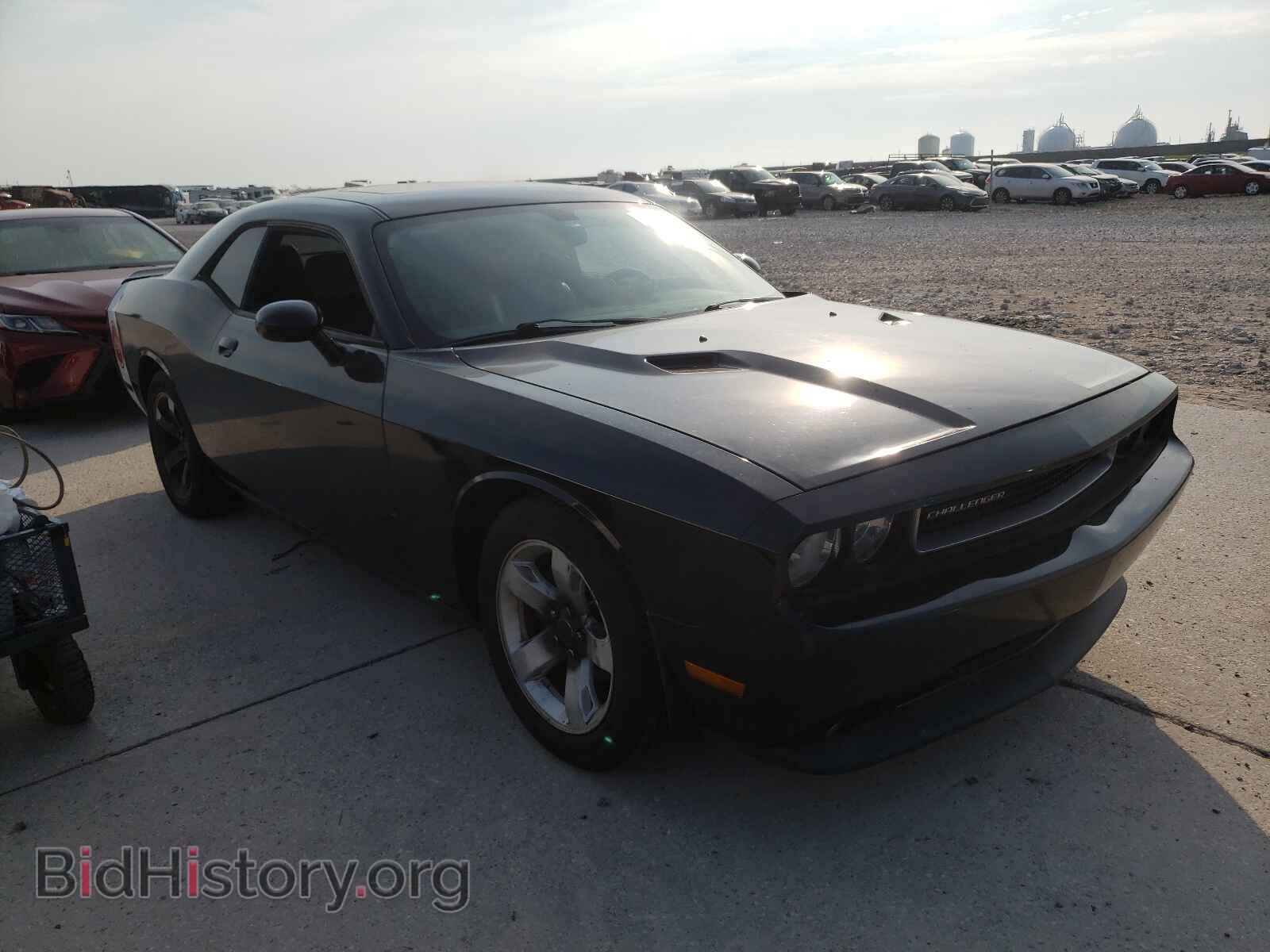 Фотография 2C3CDYAG3DH511185 - DODGE CHALLENGER 2013