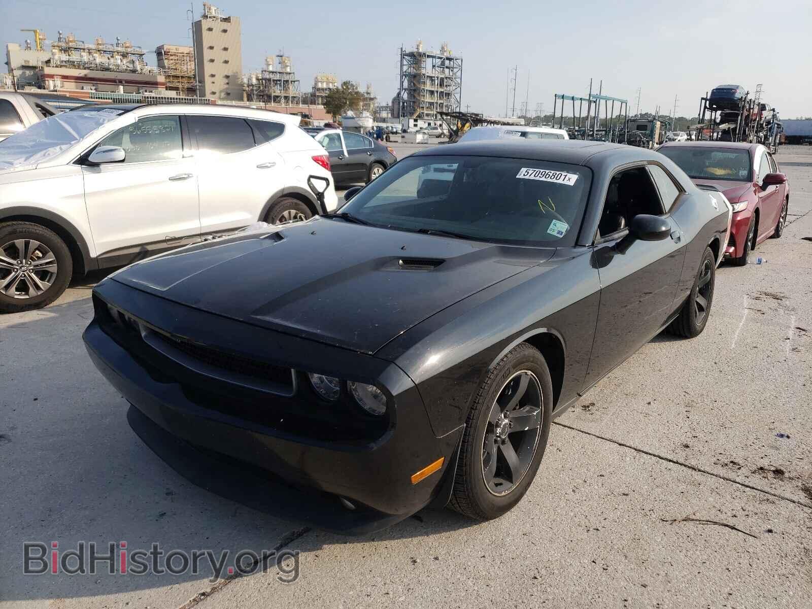 2013 DODGE CHALLENGER - VIN: 2C3CDYAG3DH511185 - Фото 2