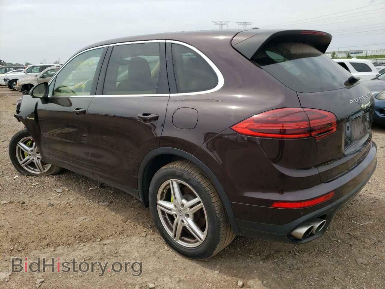 2016 PORSCHE CAYENNE - VIN: WP1AE2A23GLA60878 - Фото 2