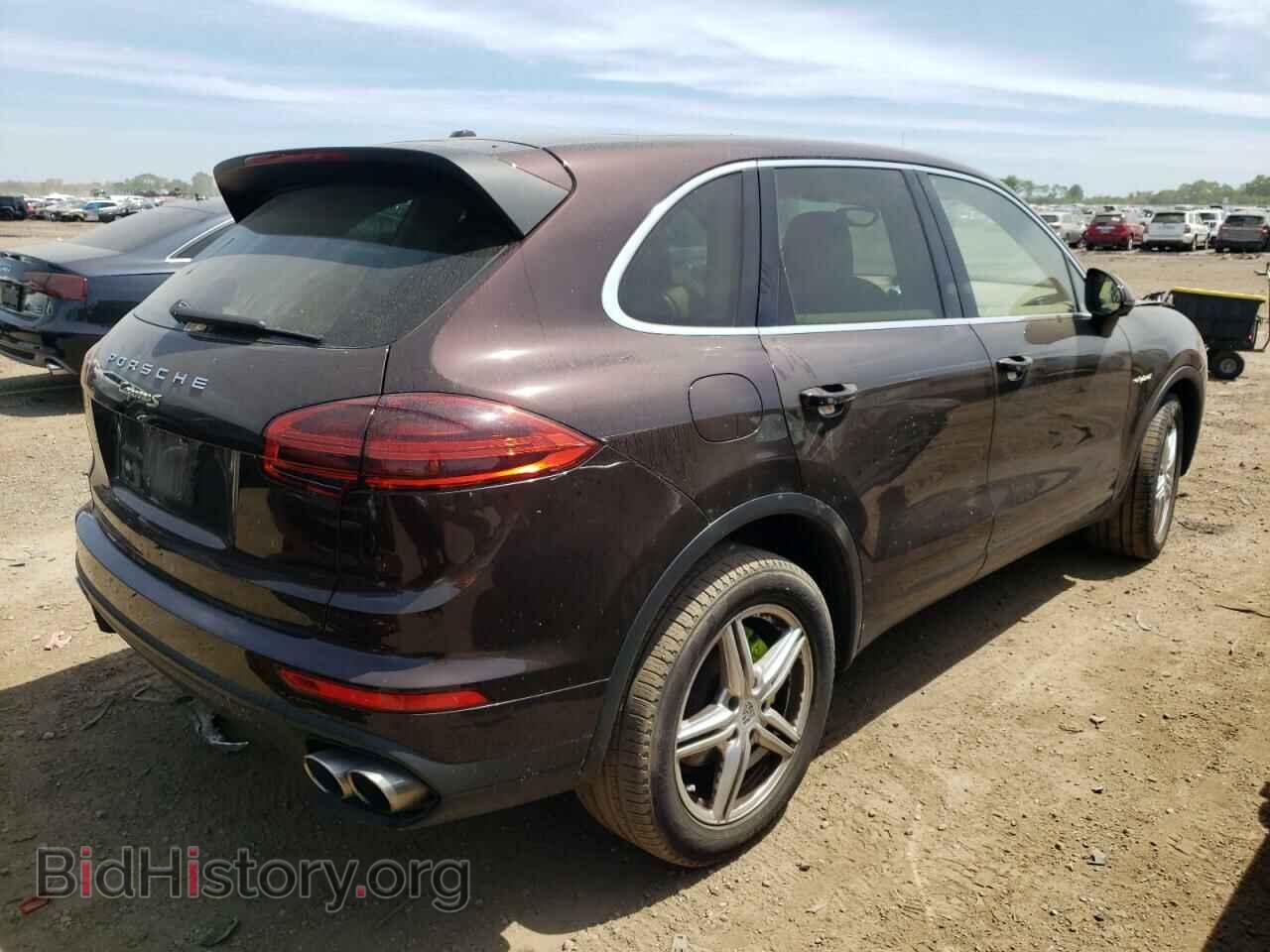 2016 PORSCHE CAYENNE - VIN: WP1AE2A23GLA60878 - Фото 3