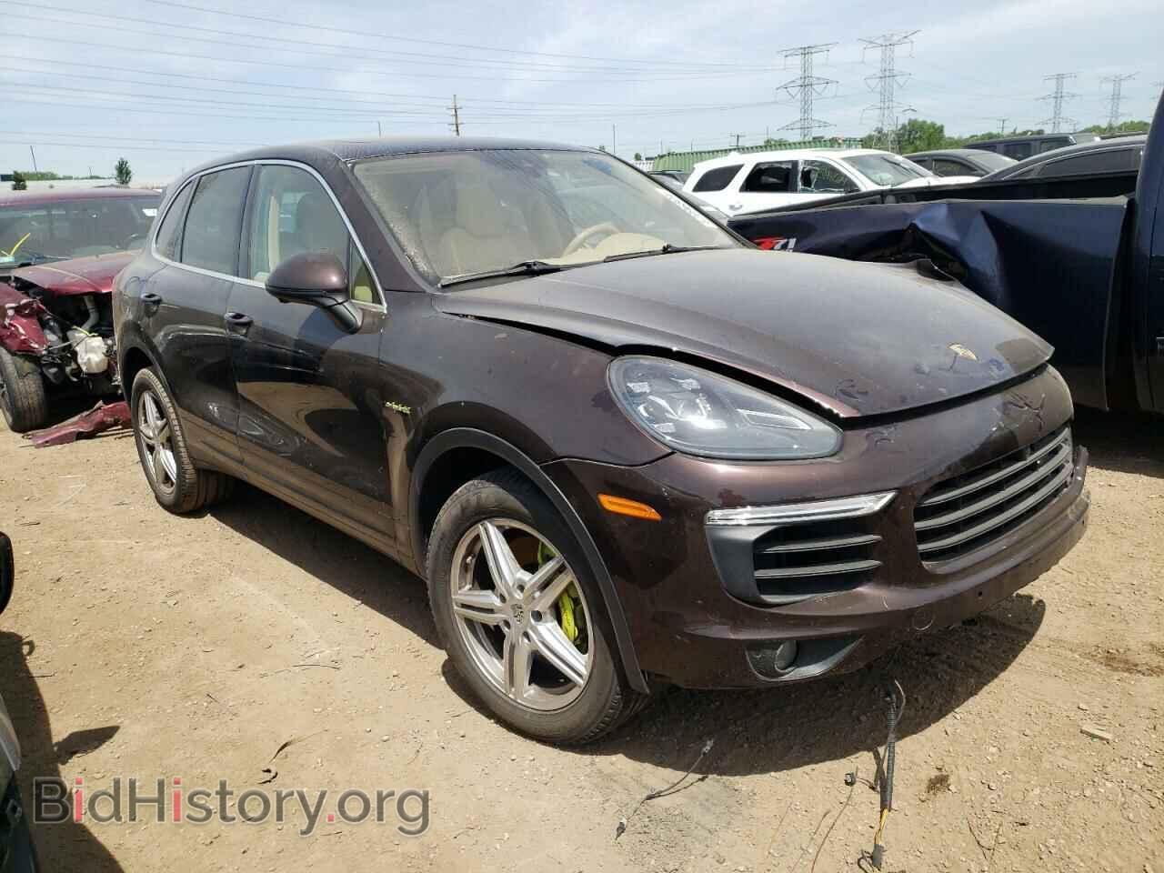 2016 PORSCHE CAYENNE - VIN: WP1AE2A23GLA60878 - Фото 4