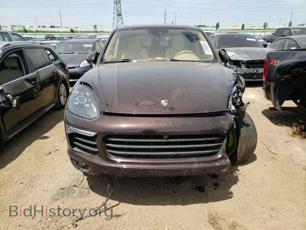2016 PORSCHE CAYENNE - VIN: WP1AE2A23GLA60878 - Фото 5