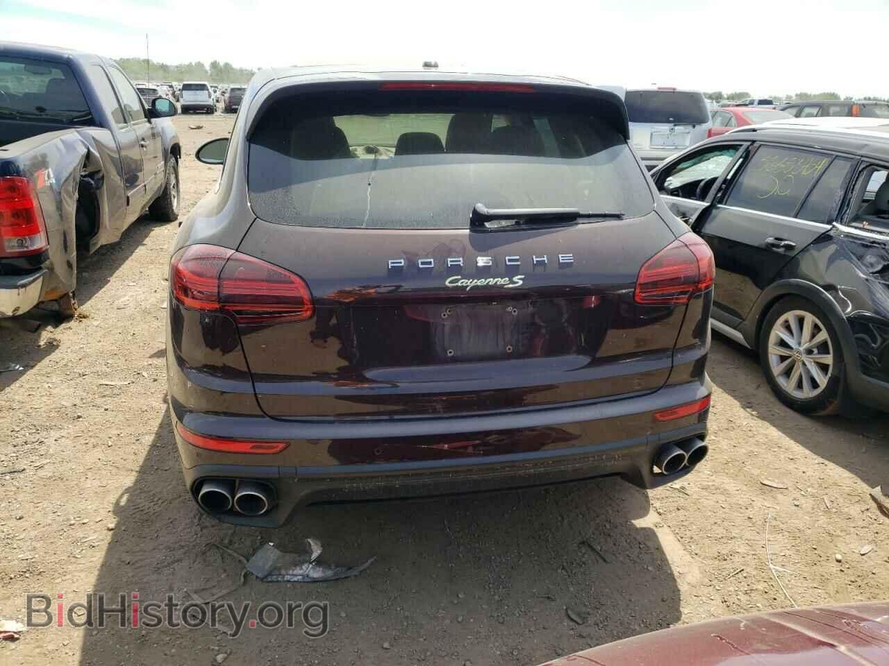 2016 PORSCHE CAYENNE - VIN: WP1AE2A23GLA60878 - Фото 6
