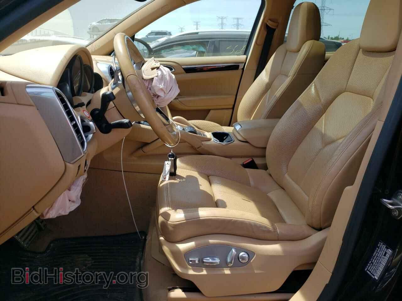 2016 PORSCHE CAYENNE - VIN: WP1AE2A23GLA60878 - Фото 7