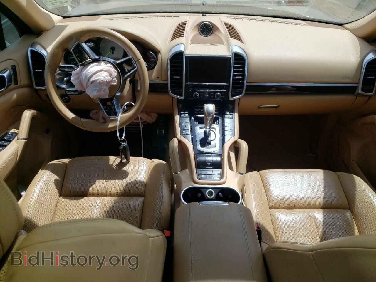 2016 PORSCHE CAYENNE - VIN: WP1AE2A23GLA60878 - Фото 8