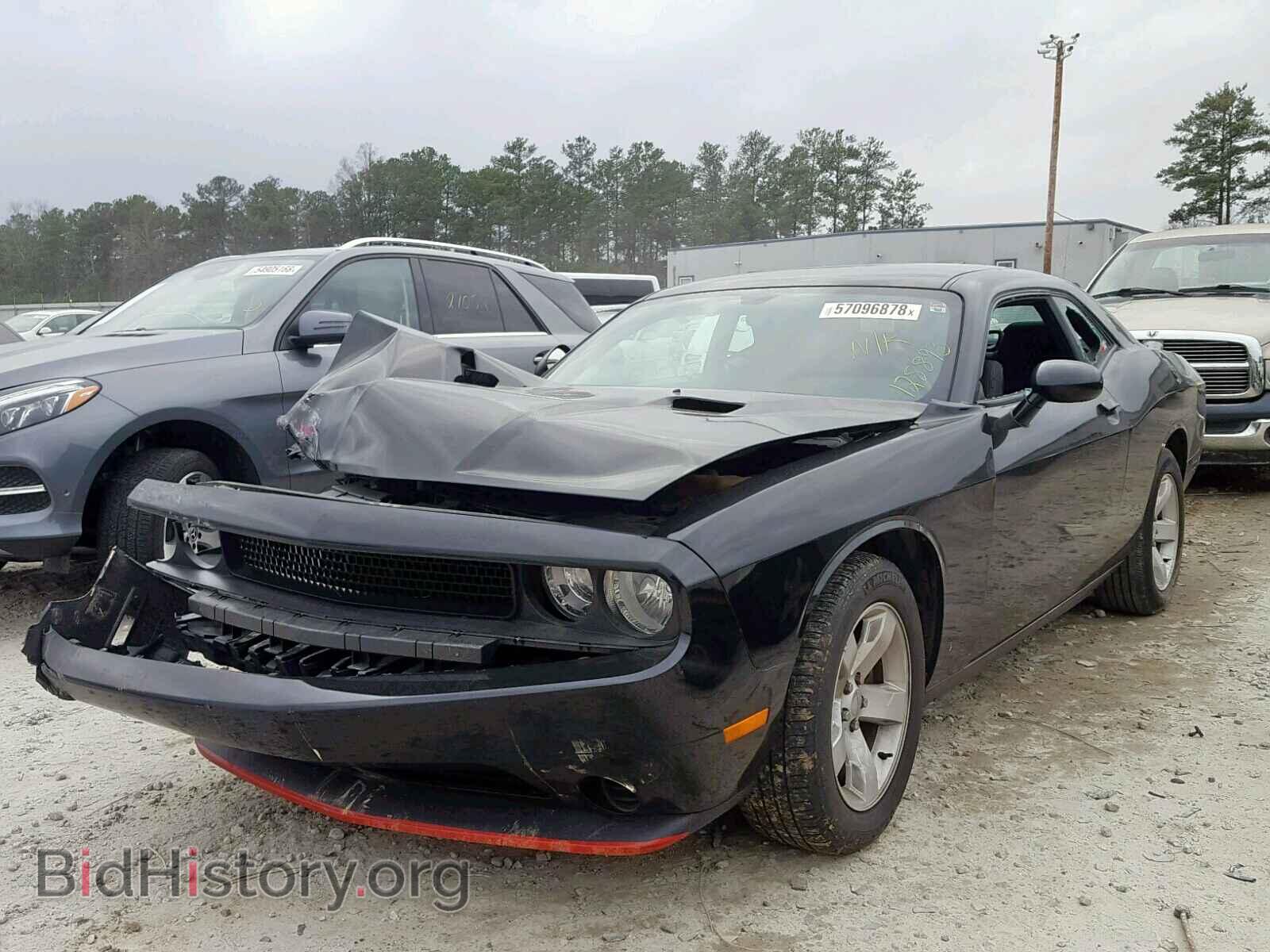 2014 DODGE CHALLENGER - VIN: 2C3CDYAG3EH127036 - Photo 2