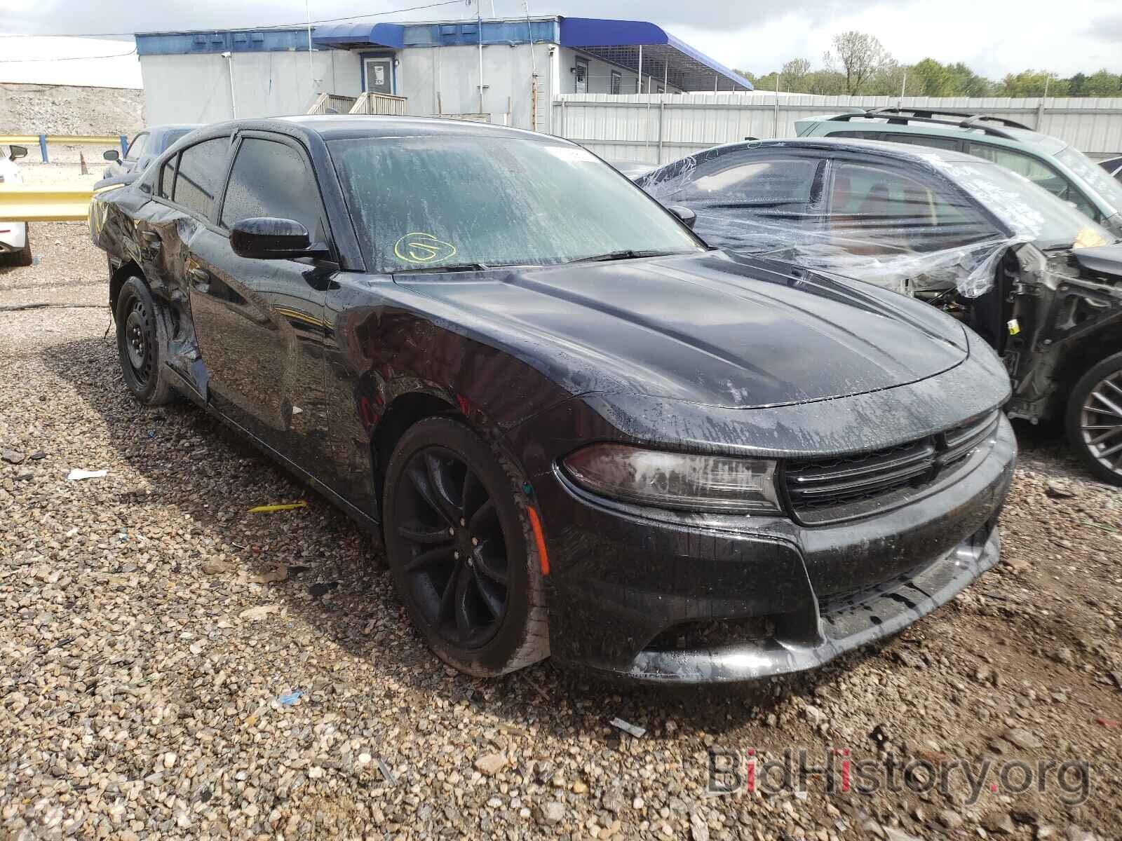 Photo 2C3CDXHG5GH192702 - DODGE CHARGER 2016