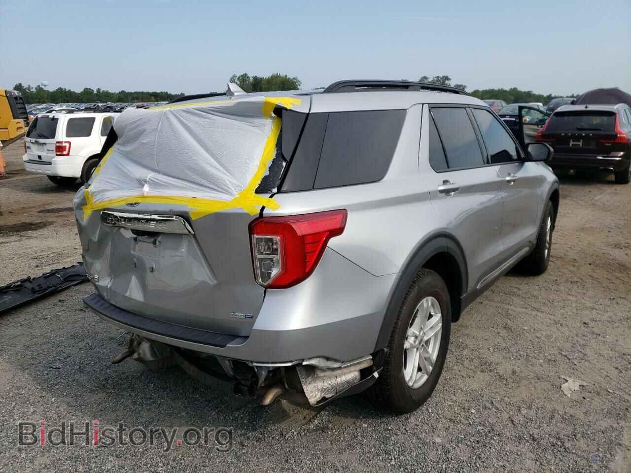 2020 FORD EXPLORER - VIN: 1FMSK8DH5LGC23367 - Photo 4
