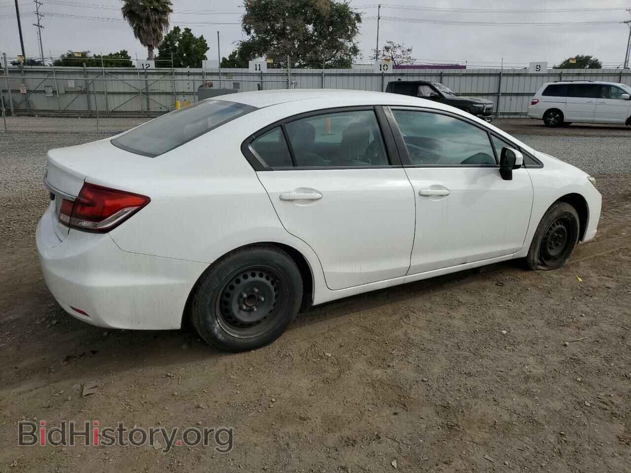 2014 HONDA CIVIC - VIN: 19XFB2F5XEE207609 - Фото 3