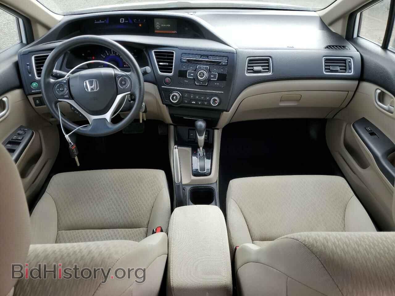 2014 HONDA CIVIC - VIN: 19XFB2F5XEE207609 - Фото 8
