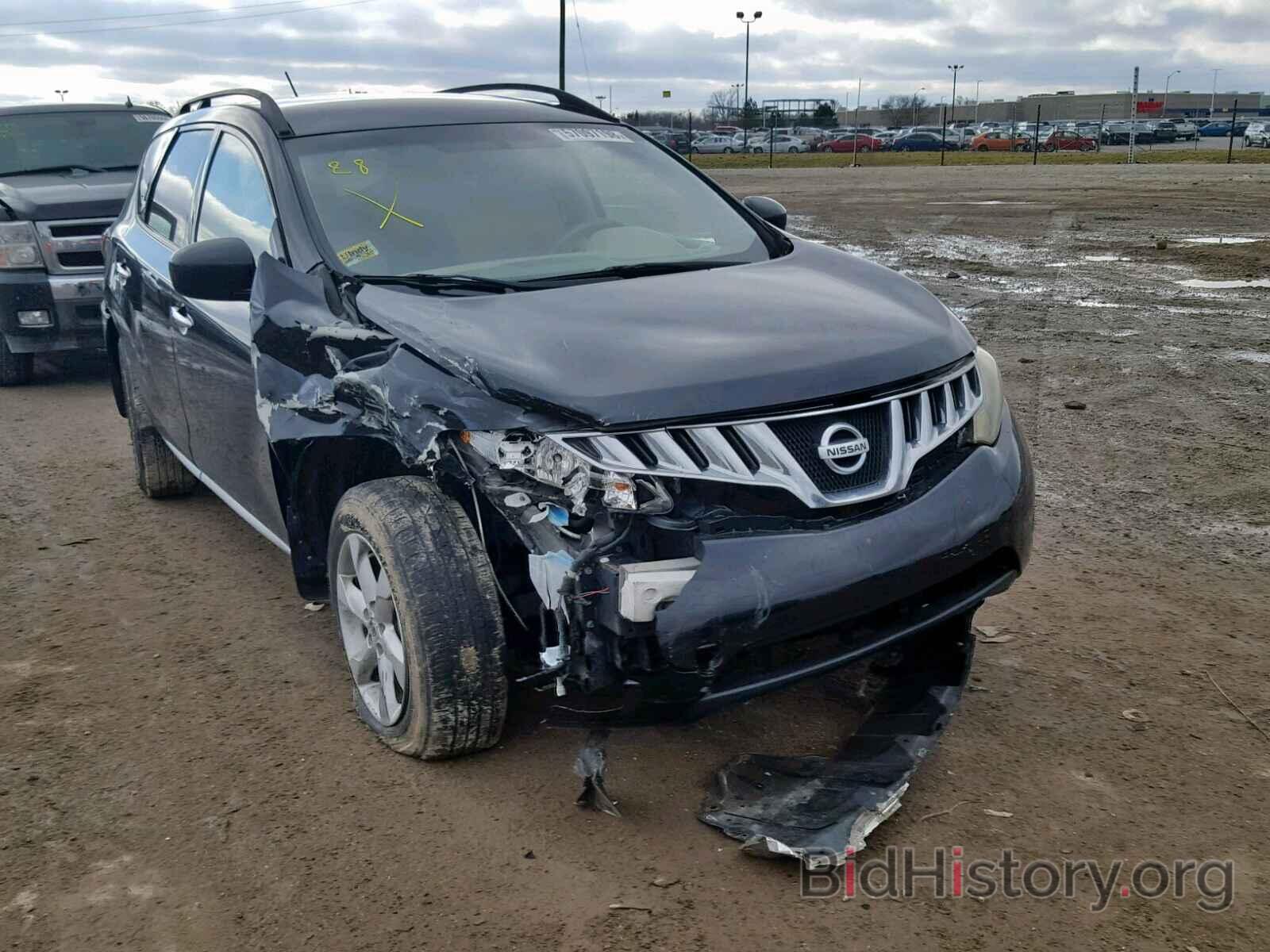 Photo JN8AZ18WX9W110948 - NISSAN MURANO S 2009