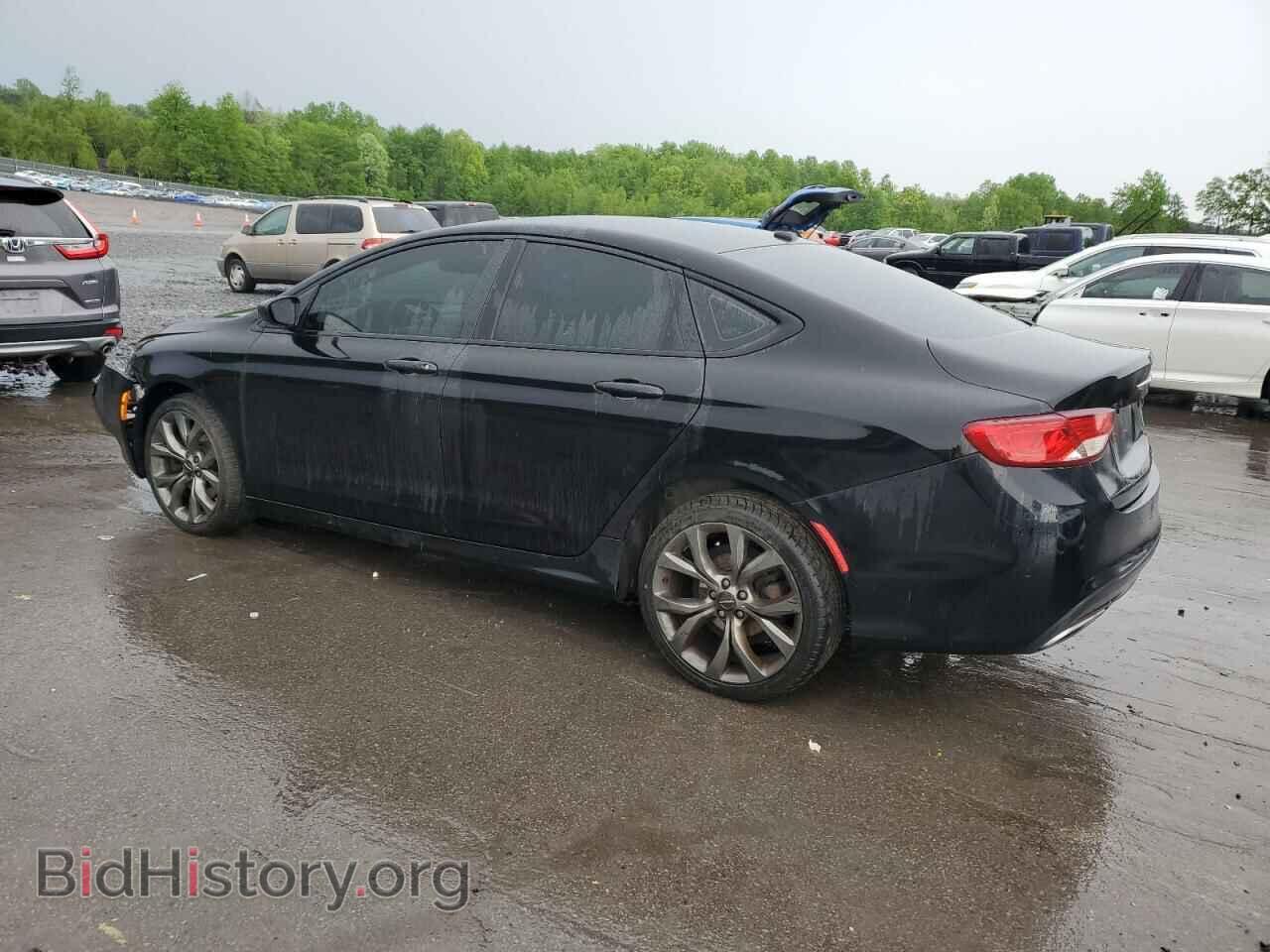 2016 CHRYSLER 200 - VIN: 1C3CCCBB5GN120169 - Фото 2