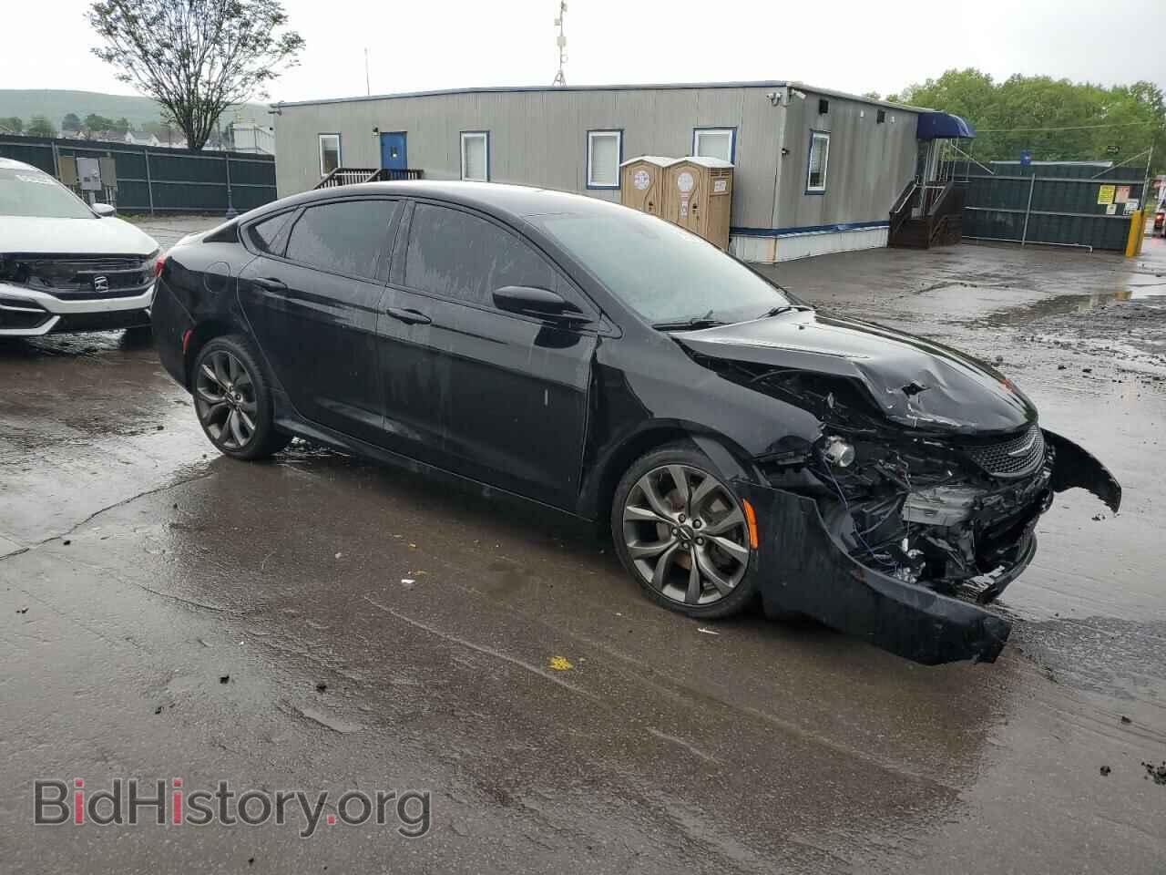 2016 CHRYSLER 200 - VIN: 1C3CCCBB5GN120169 - Фото 4