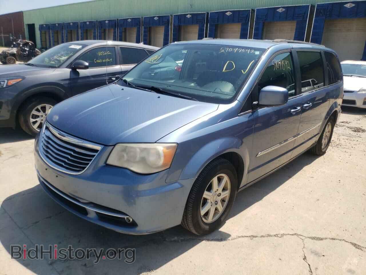 2011 CHRYSLER MINIVAN - VIN: 2A4RR5DG6BR770983 - Photo 2