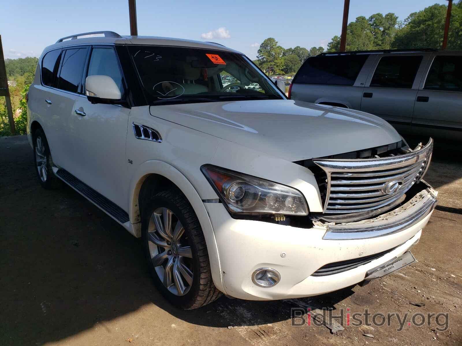 Photo JN8AZ2NF5E9553138 - INFINITI QX80 2014