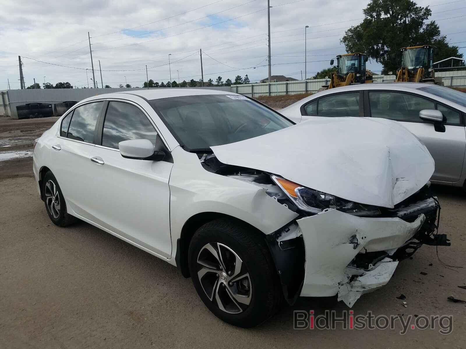 Photo 1HGCR2F34HA046423 - HONDA ACCORD 2017