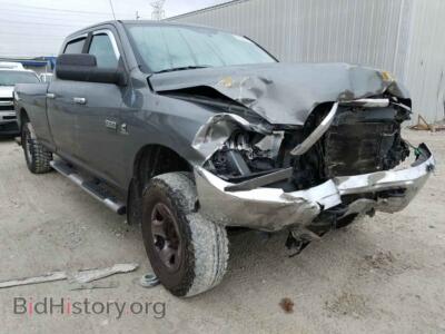 2011 Dodge RAM 2500, серый — VIN 3D7UT2CL7BG558698, Copart