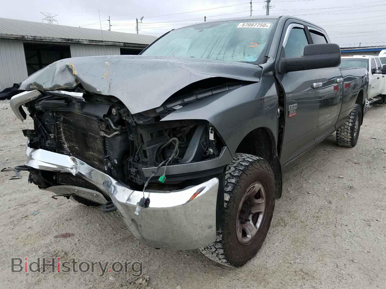 2011 DODGE RAM 2500 - VIN: 3D7UT2CL7BG558698 - Фото 2