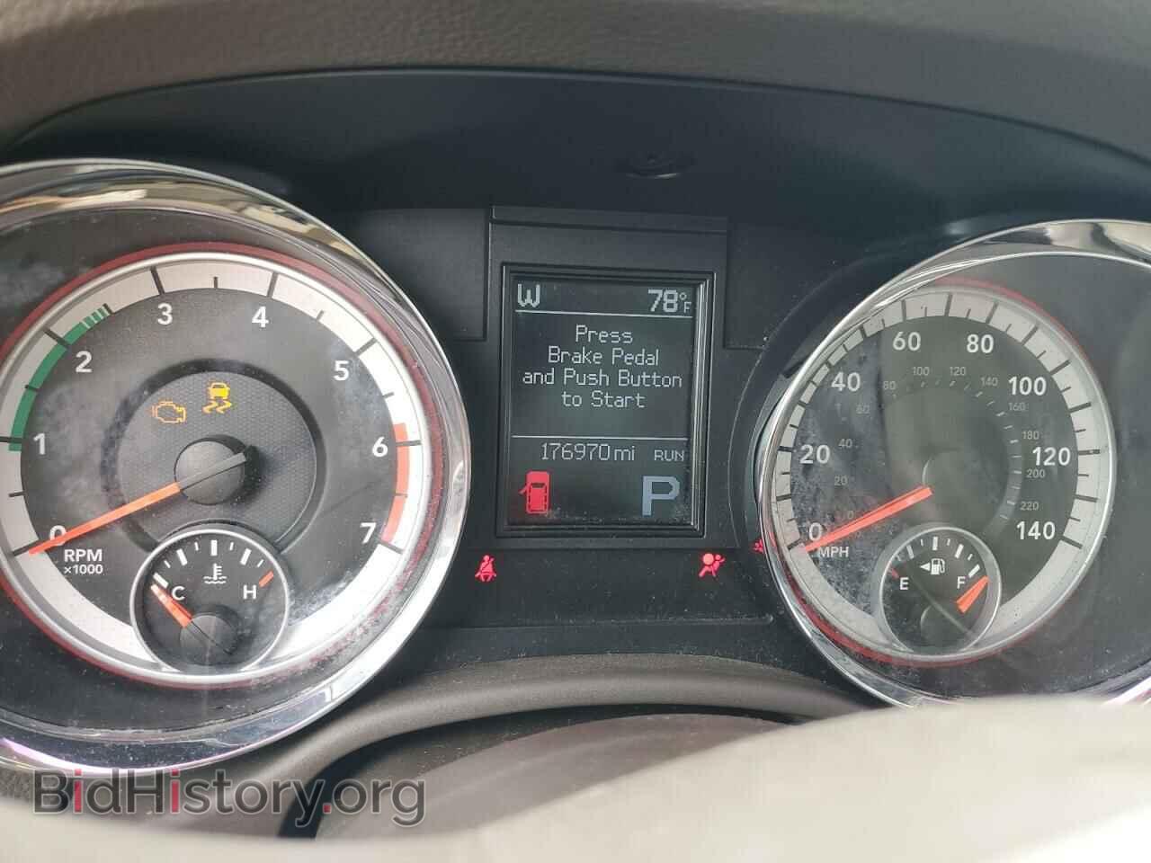 2011 DODGE DURANGO - VIN: 1D4SD4GT2BC696899 - Фото 9